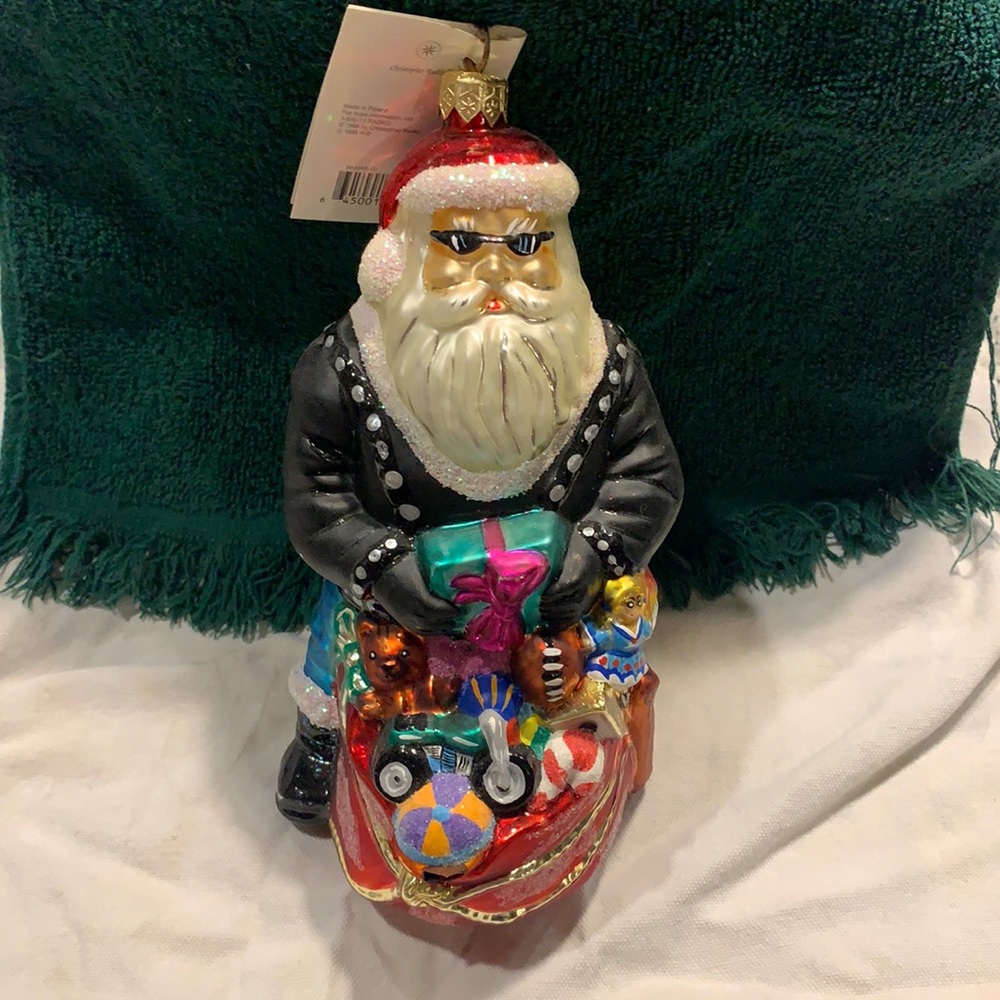 Christopher Radko ornament